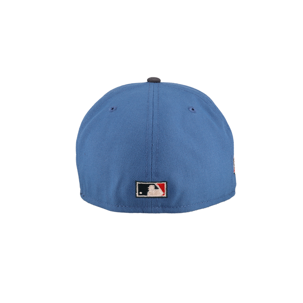 Cincinnati Reds Indigo Graphite Collection World Champions Fitted Hat