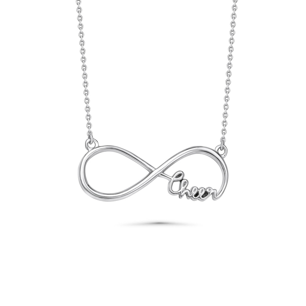 Infinity Cheer Necklace