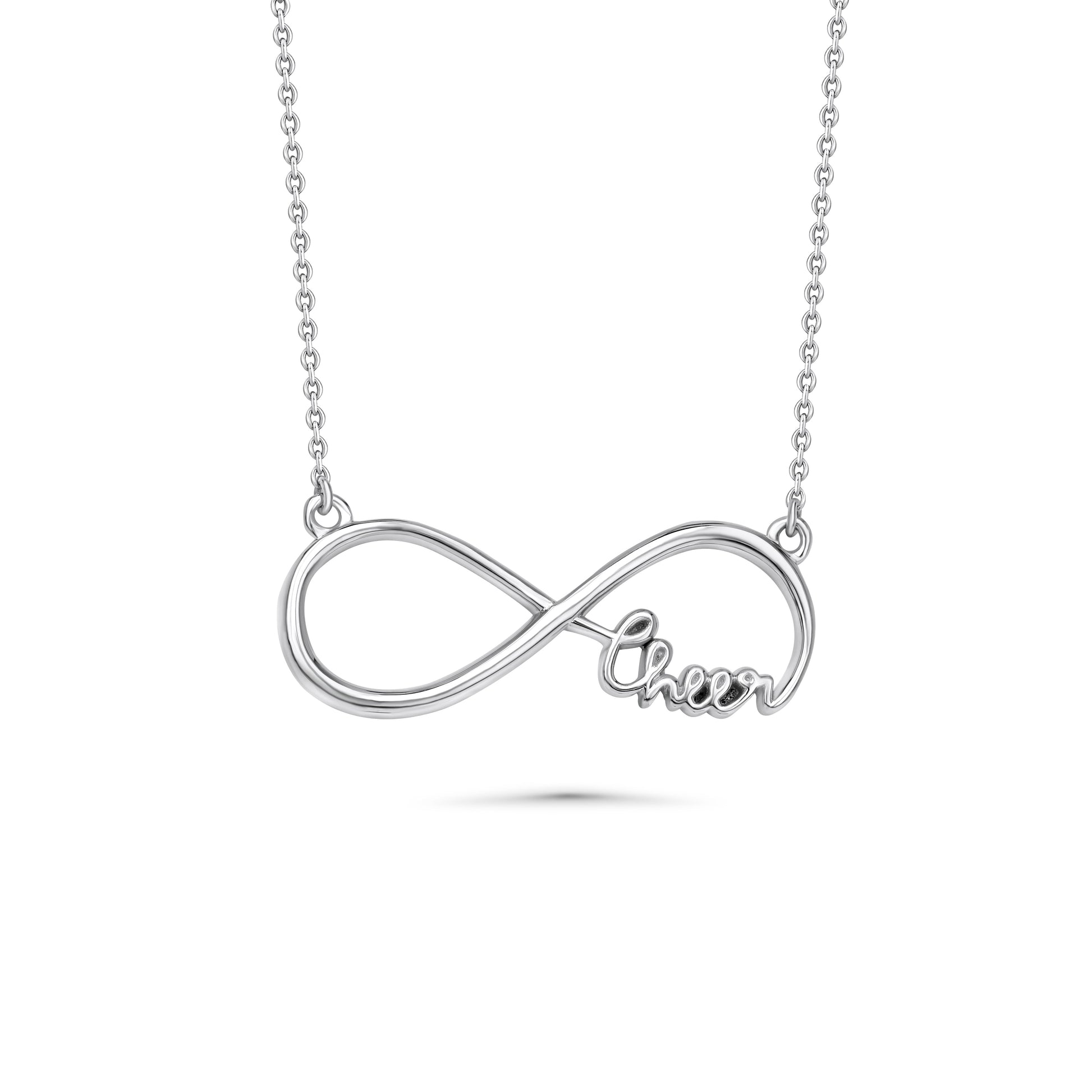 Infinity Cheer Necklace