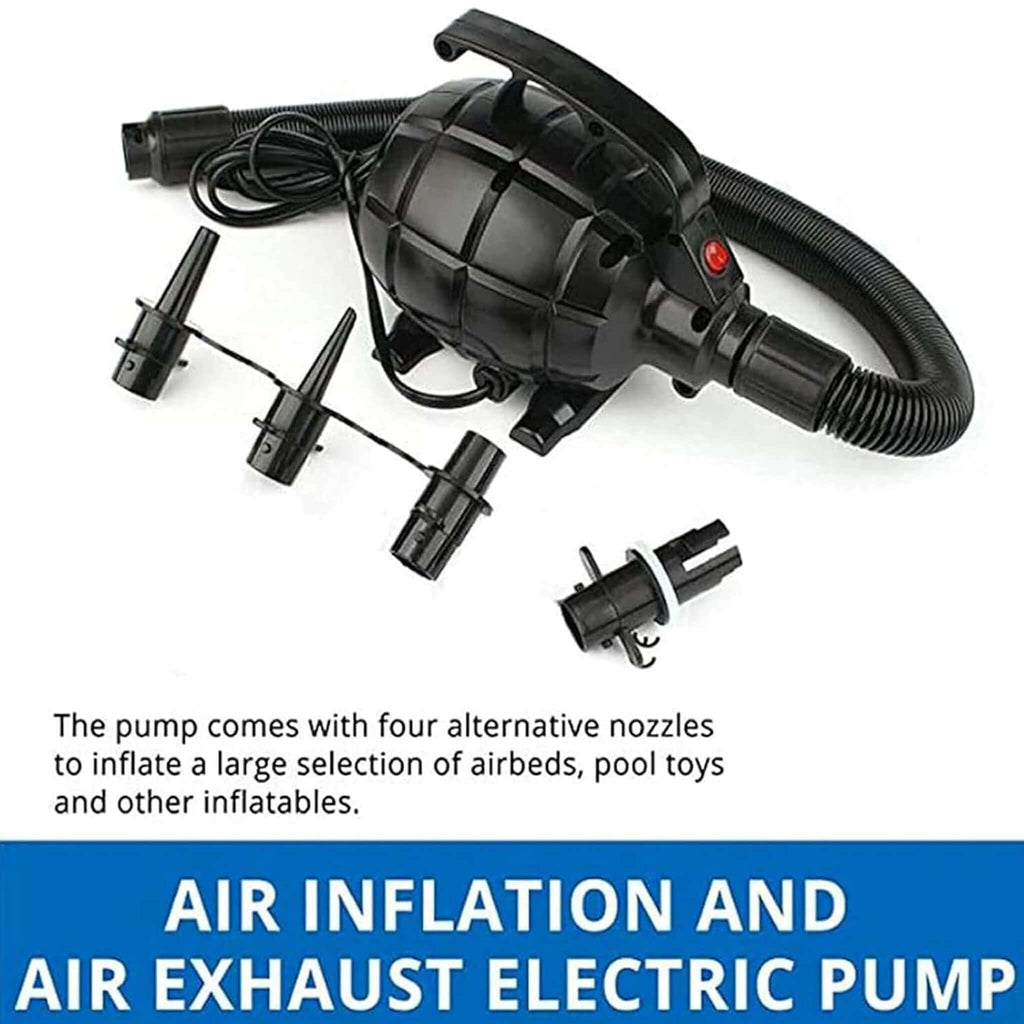 Inflatable Floating Water Dock Platform Island With Roof & Air Pump [Made-To-Order] (SAK17584)
