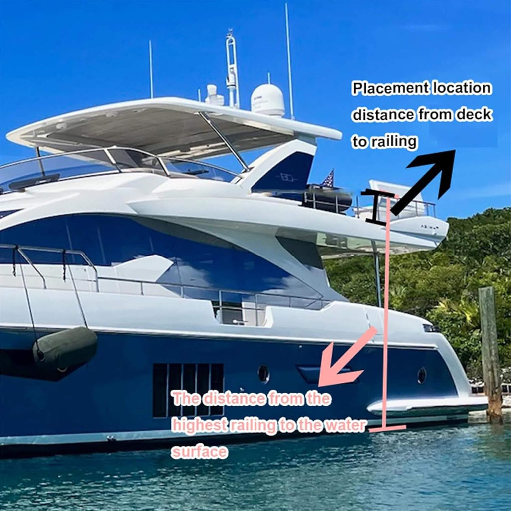 Premium Inflatable Floating Yacht Water Slide With Air Pump And Protection Net [Made-To-Order] (SAK42517)