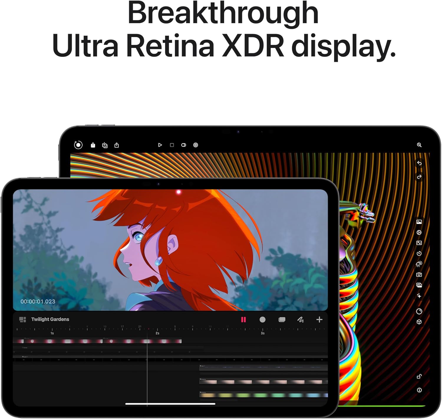 iPad Pro 13‑inch (2024) – Apple M4 10‑Core CPU/GPU • Cellular 5G – 16GB RAM 1TB SSD • AppleCare+ 5/26