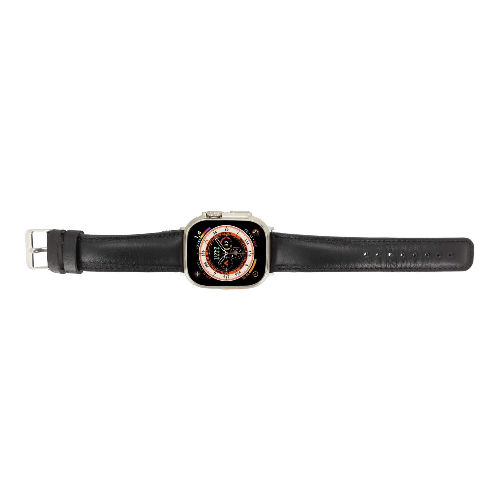 Jackson Leather Bands for Apple Watch 9, Ultra 2 & SE