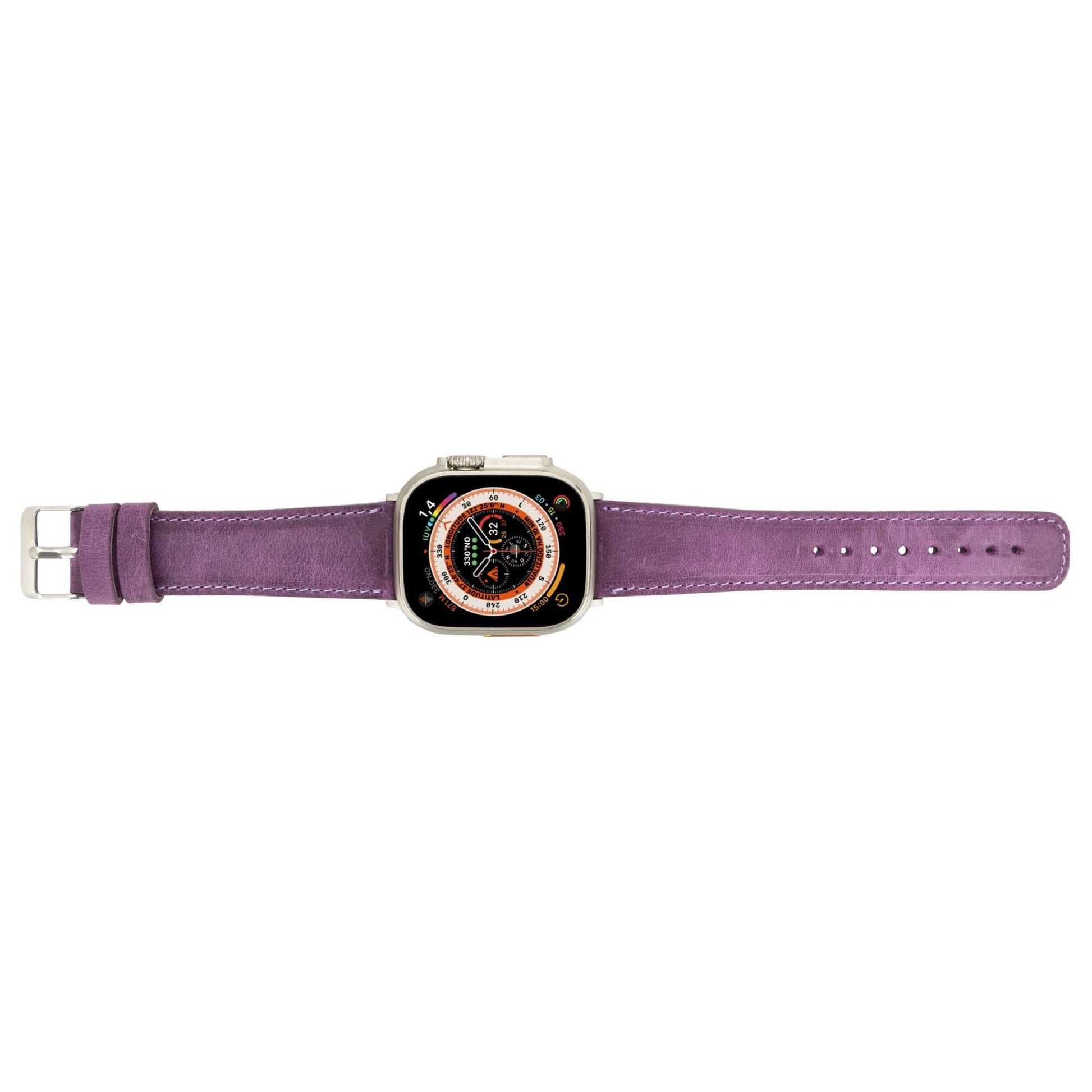 Jackson Leather Bands for Apple Watch 9, Ultra 2 & SE