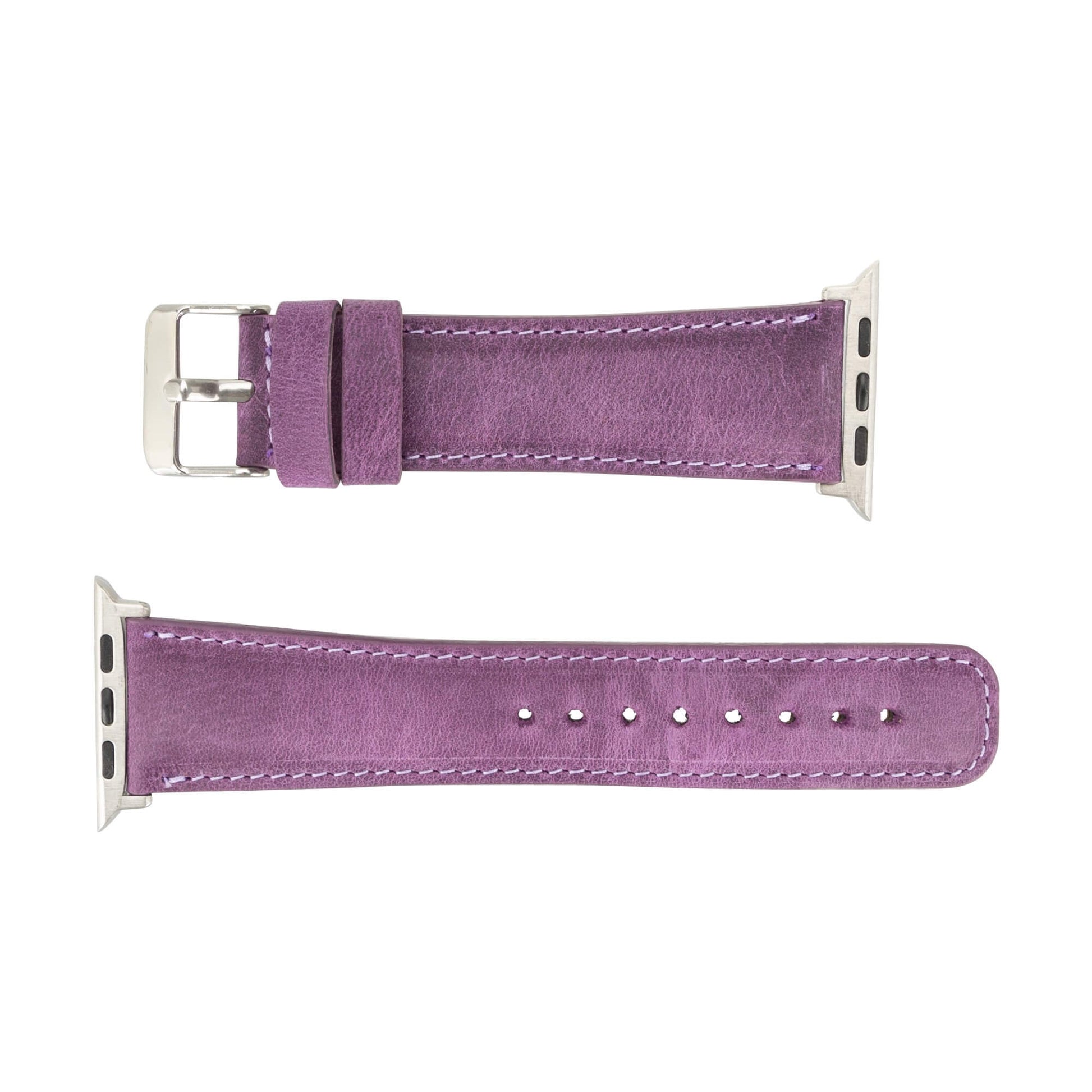 Jackson Leather Bands for Apple Watch 9, Ultra 2 & SE