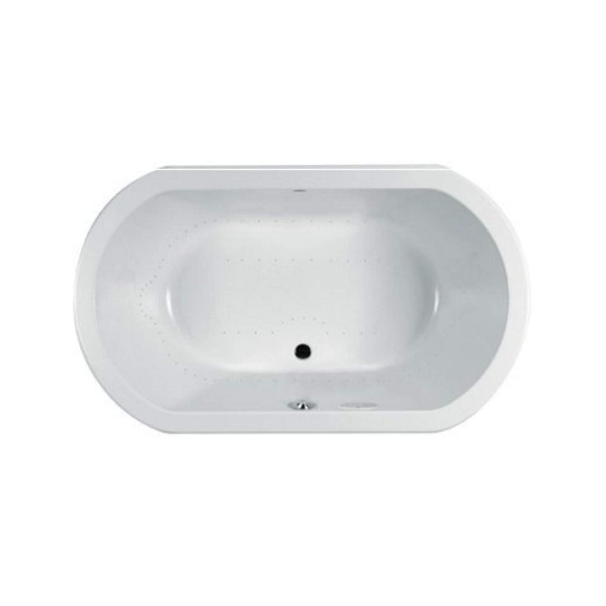 Jacuzzi Duetta 72-Inch Premium Undermount Air Tub With J4 Luxury Control System [JDUE7242ACR4CXW/Y] (SAK65178)