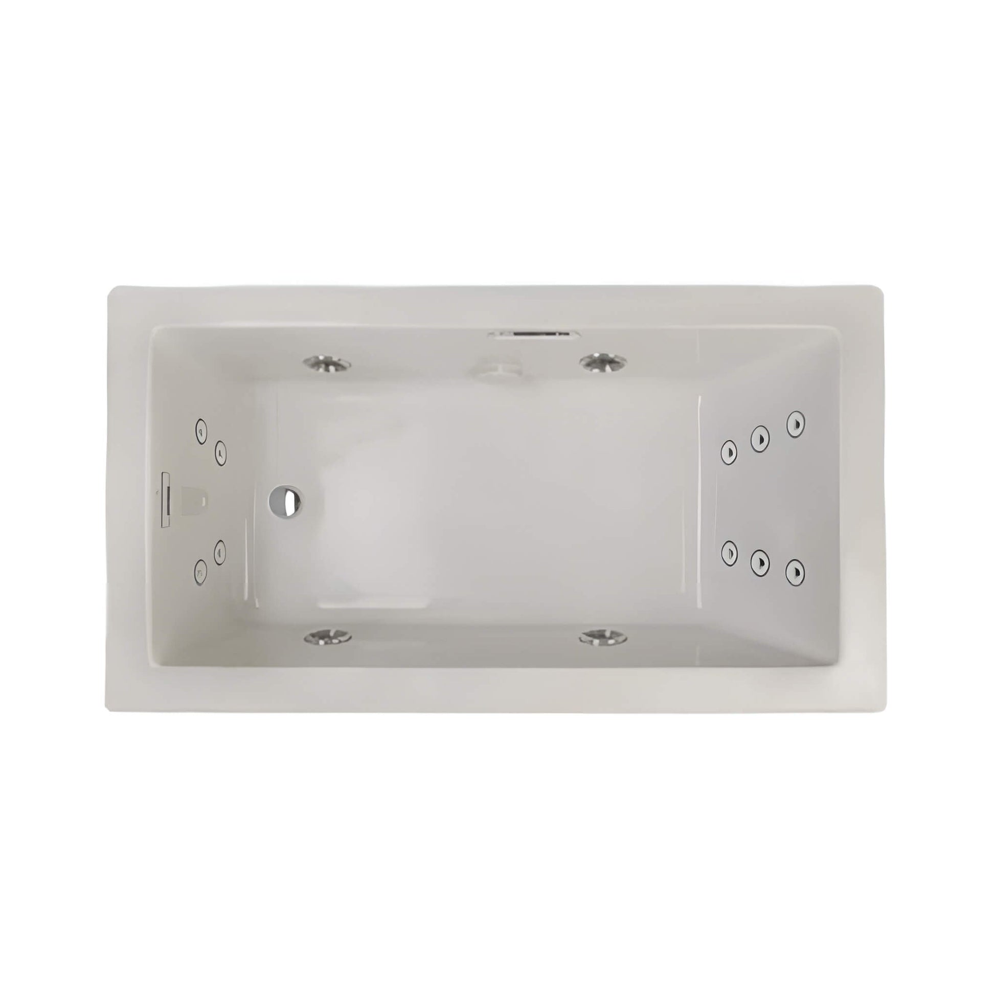 Jacuzzi Elara 72-Inch Rectangle Whirlpool Bathtub With Left Drain [JELA7236WLR2HX] (SAK61507)