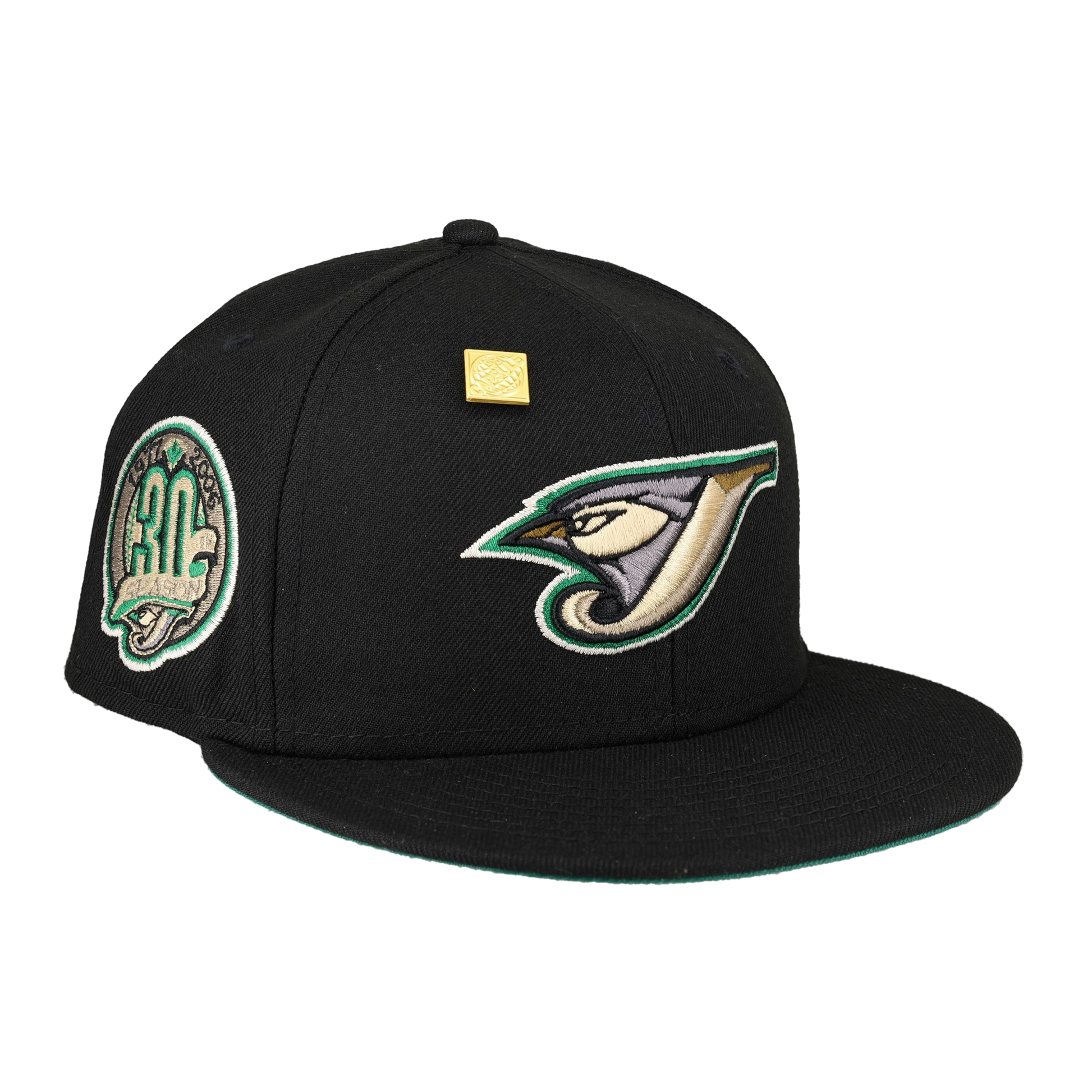 Toronto Blue Jays 30th Season Patch New Era 59Fifty Fitted Hat