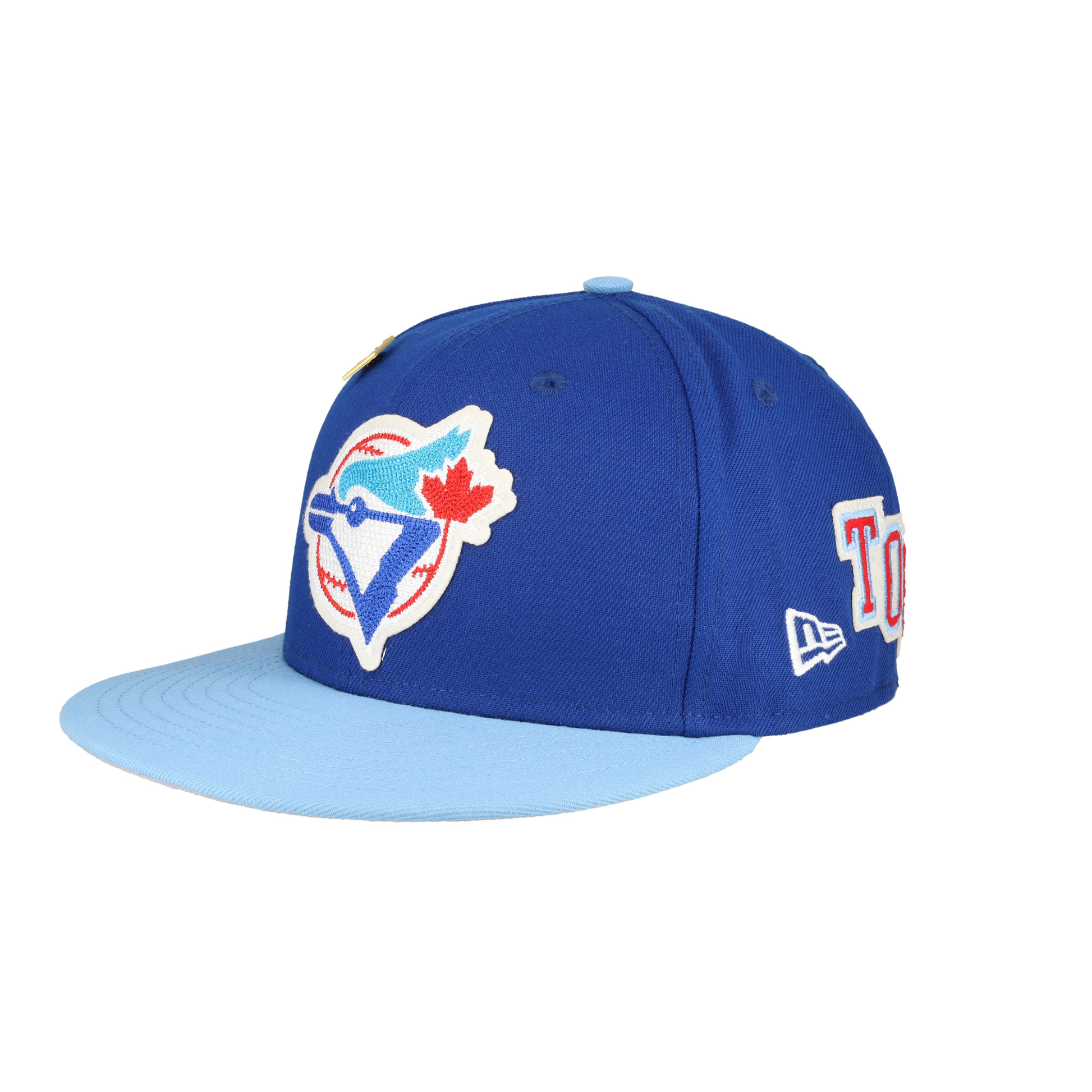 Toronto blue Jays Letterman Collection 59Fifty Fitted Hat