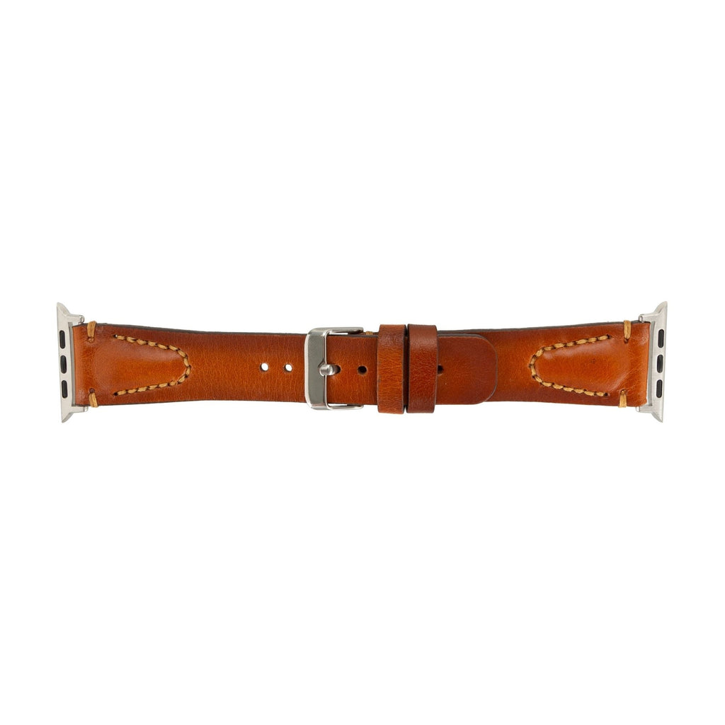 Jeffrey Leather Bands for Apple Watch 9, Ultra 2 & SE