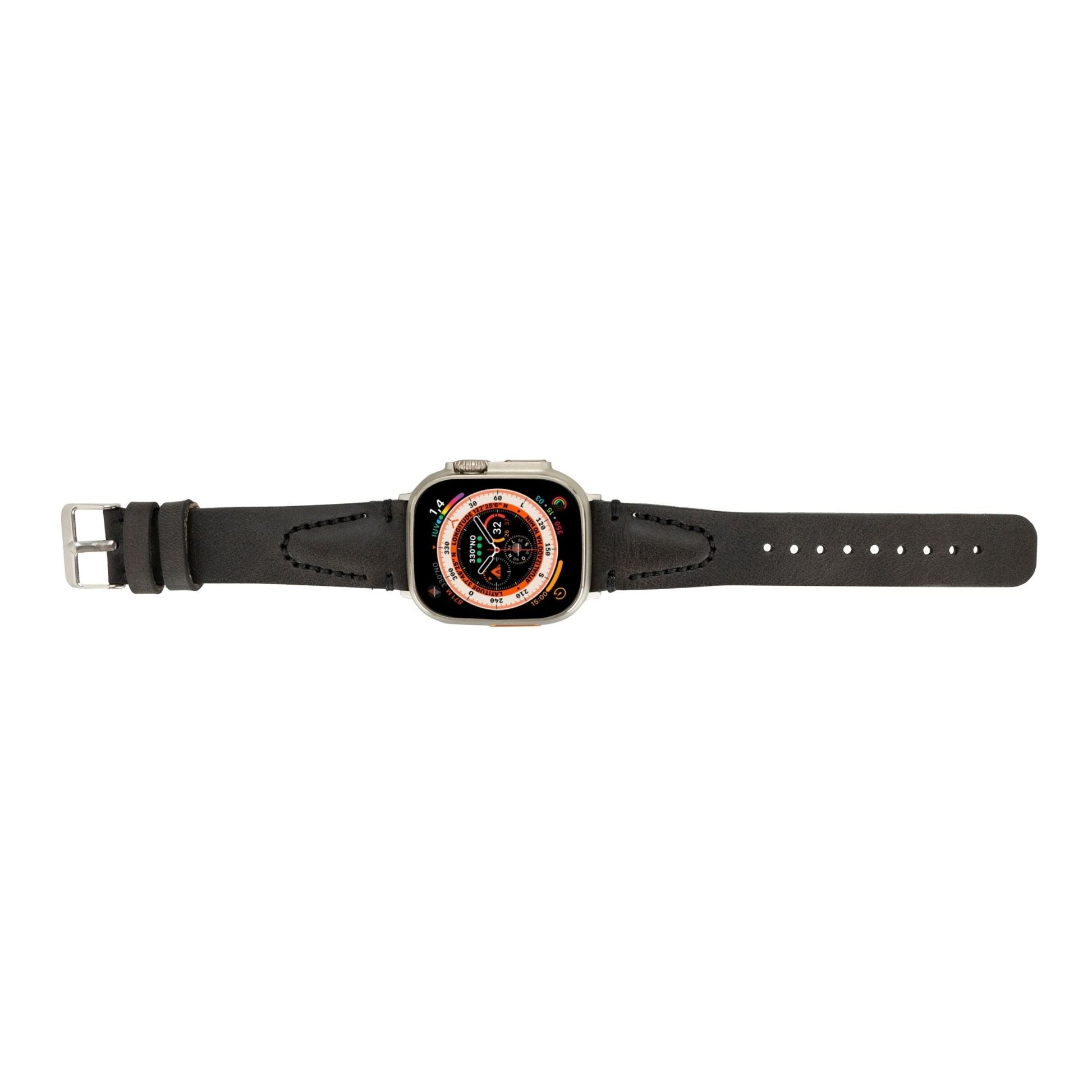 Jeffrey Leather Bands for Apple Watch 9, Ultra 2 & SE