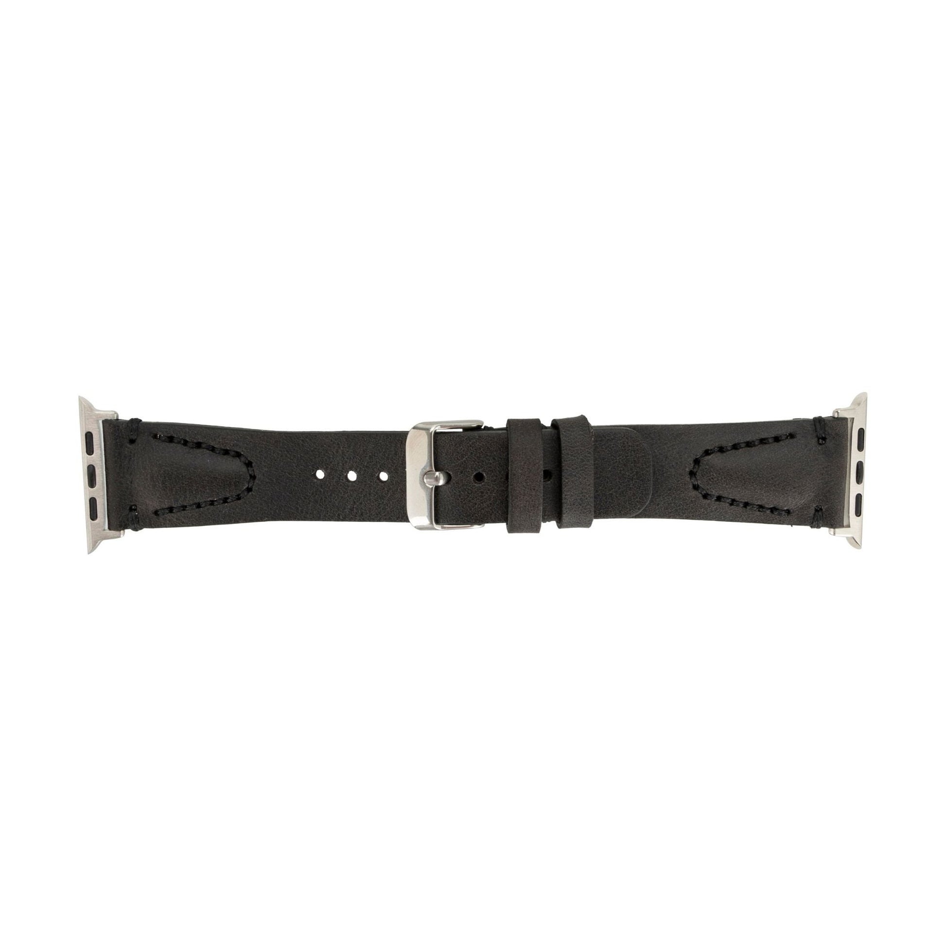 Jeffrey Leather Bands for Apple Watch 9, Ultra 2 & SE