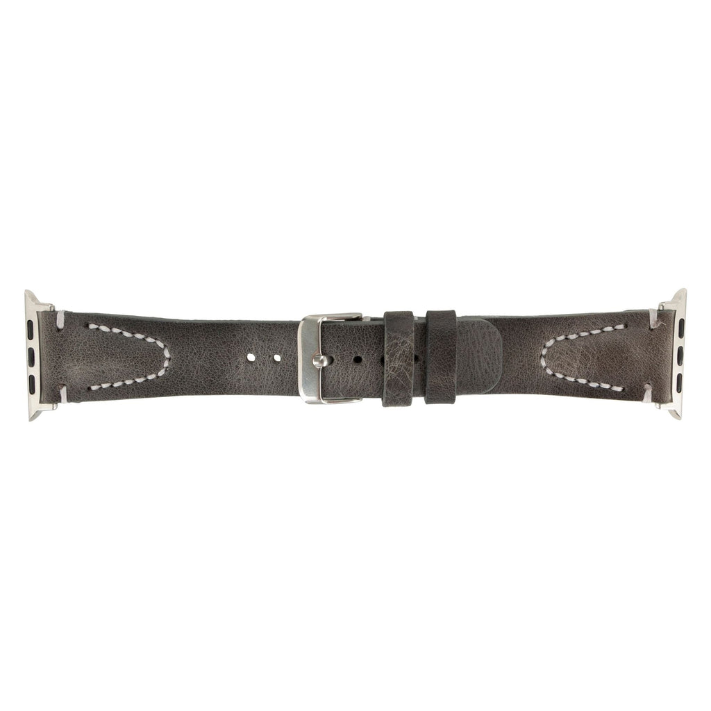 Jeffrey Leather Bands for Apple Watch 9, Ultra 2 & SE