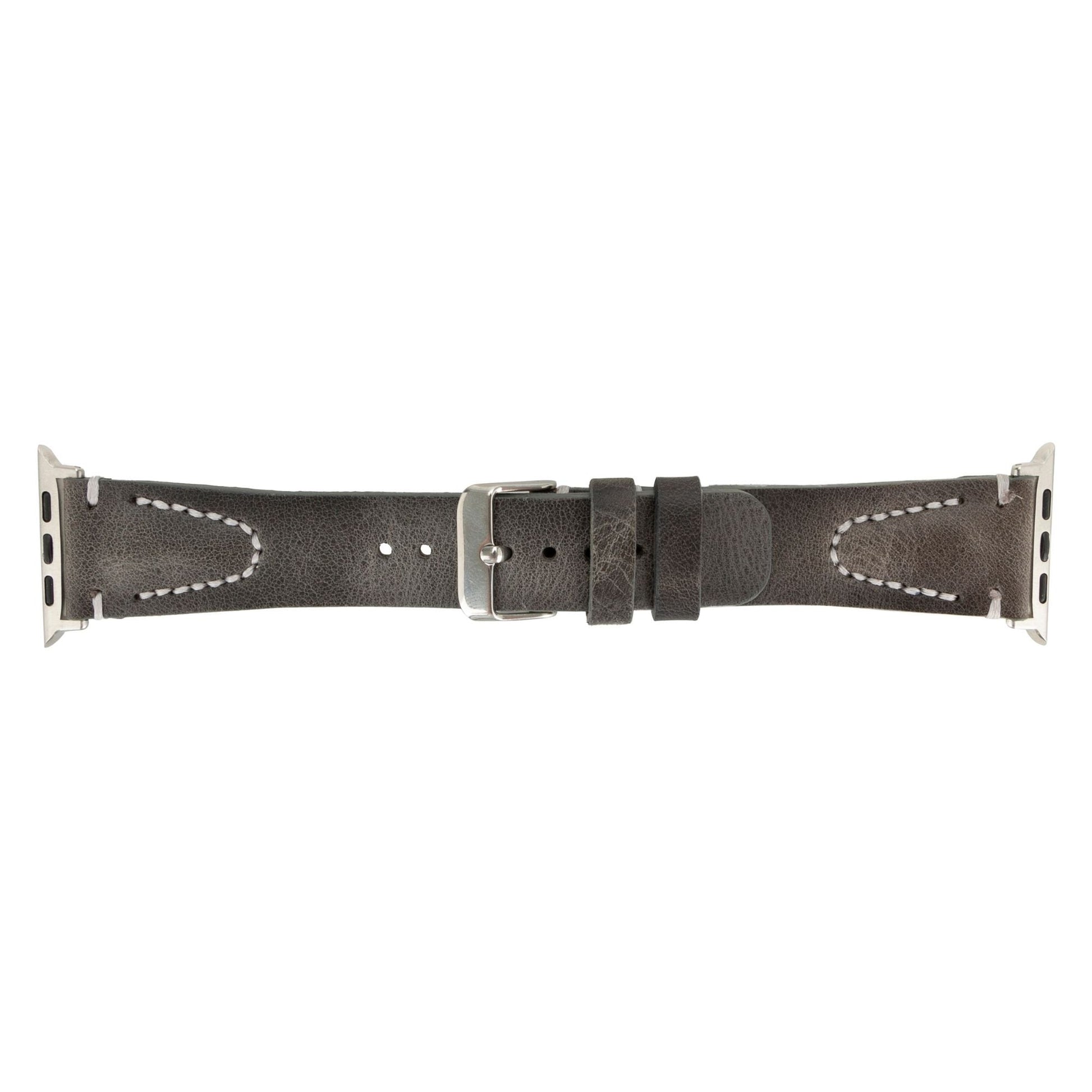 Jeffrey Leather Bands for Apple Watch 9, Ultra 2 & SE