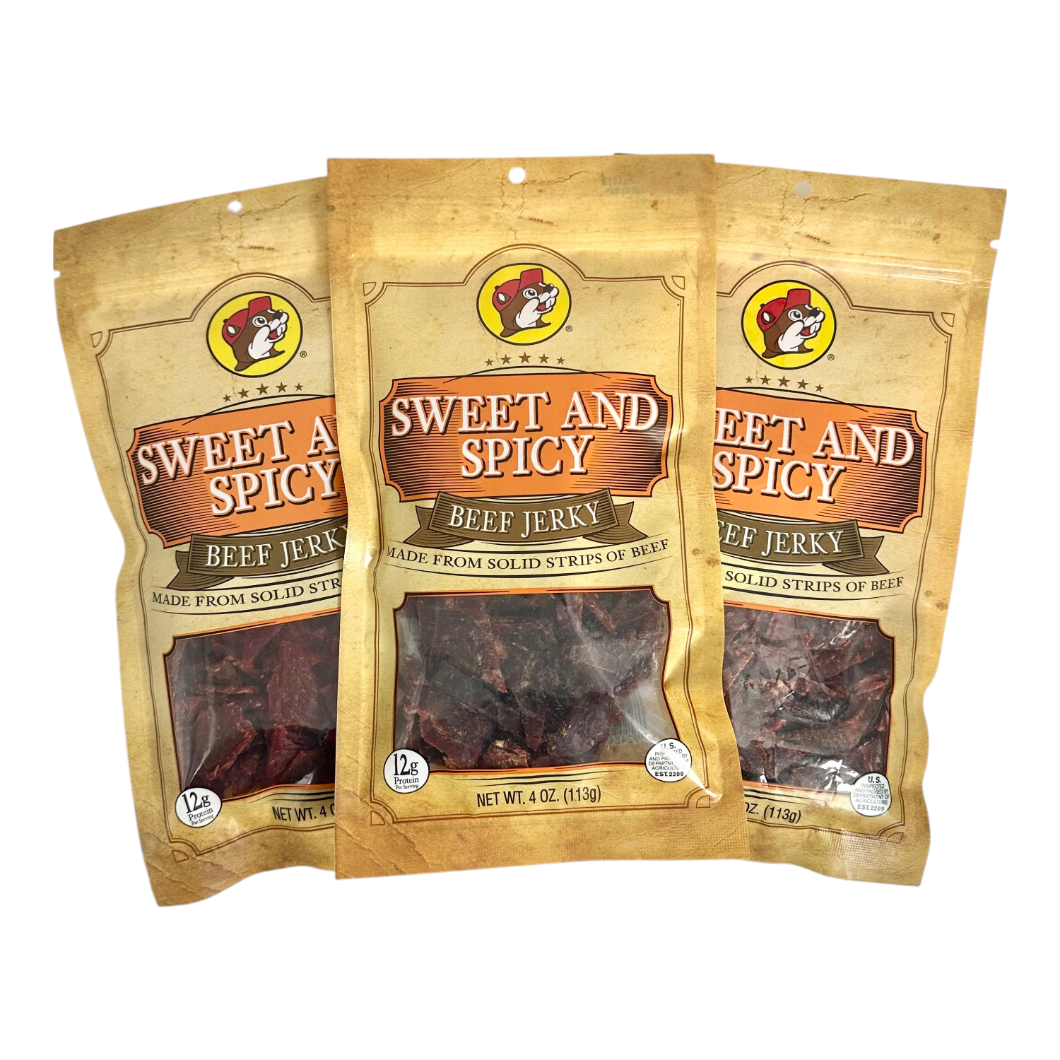 Sweet and Spicy Beef Jerky