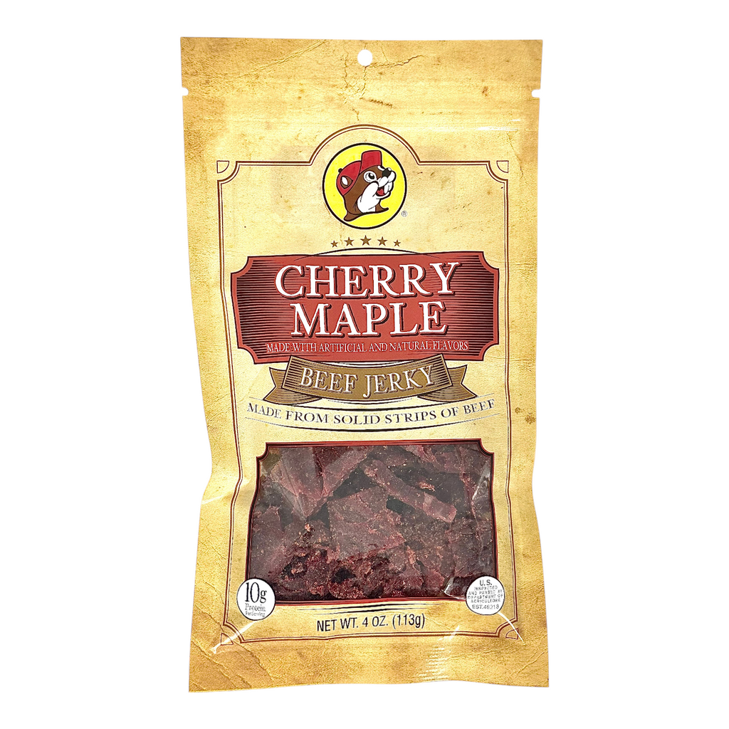 Cherry Maple Beef Jerky