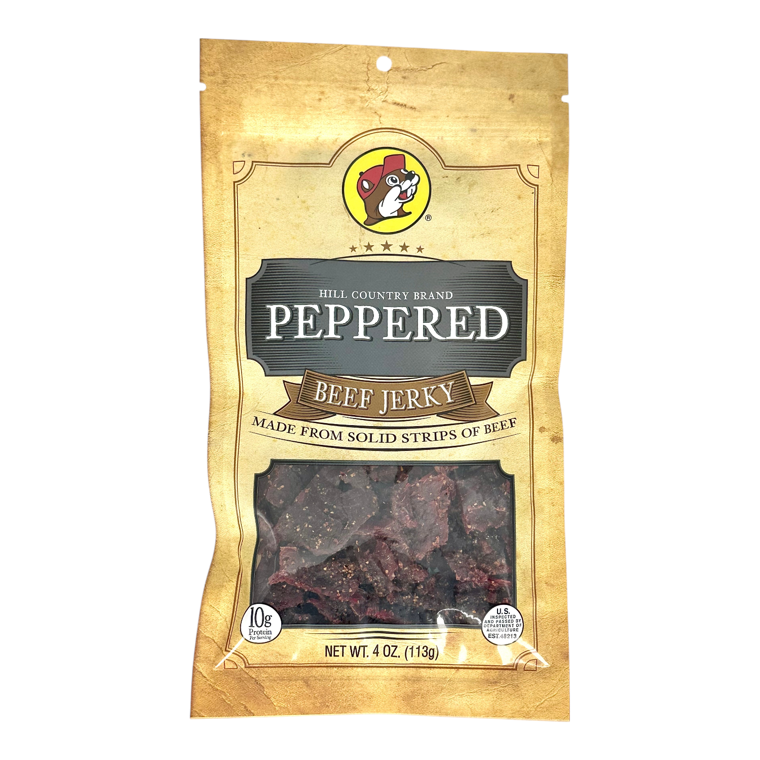 Hill Country Peppered Beef Jerky