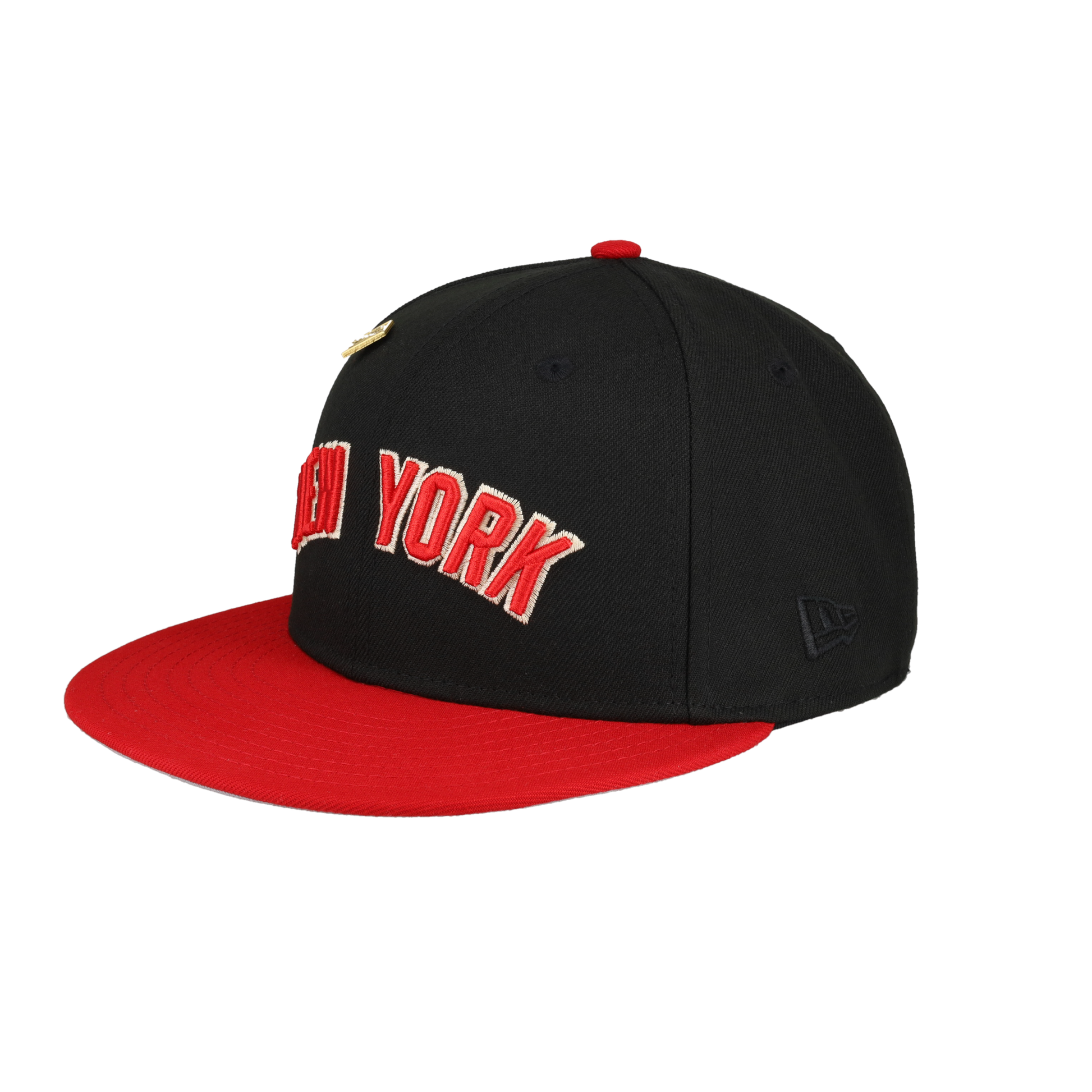 New York Yankees Derek Jeter Patch Script Logo 59fifty Fitted Hat