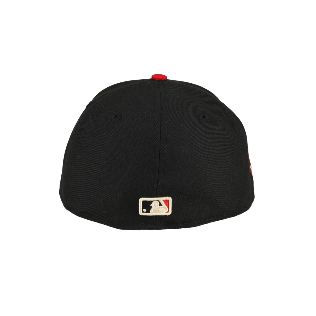 New York Yankees Derek Jeter Patch Script Logo 59fifty Fitted Hat