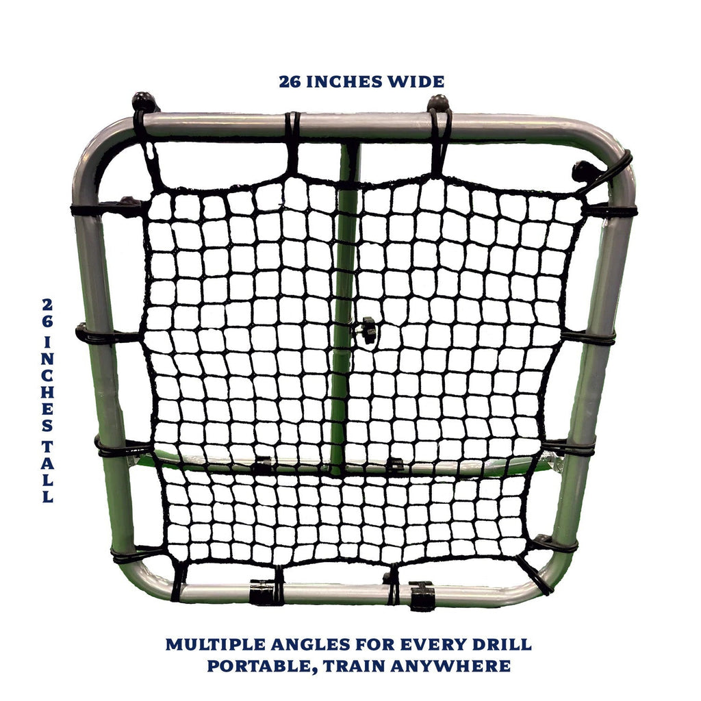 Junior Portable Rebounder 26" x 26" - **In-Stock** - Ships in 24-48hrs