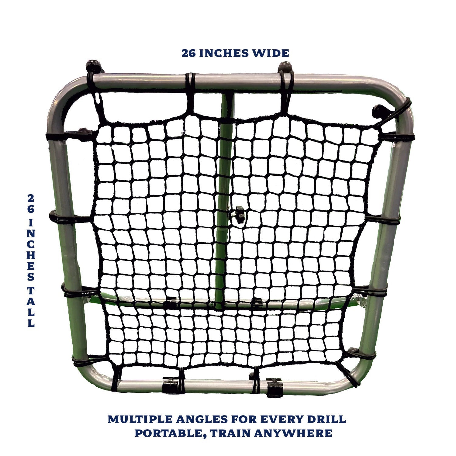 Junior Portable Rebounder 26" x 26" - **In-Stock** - Ships in 24-48hrs