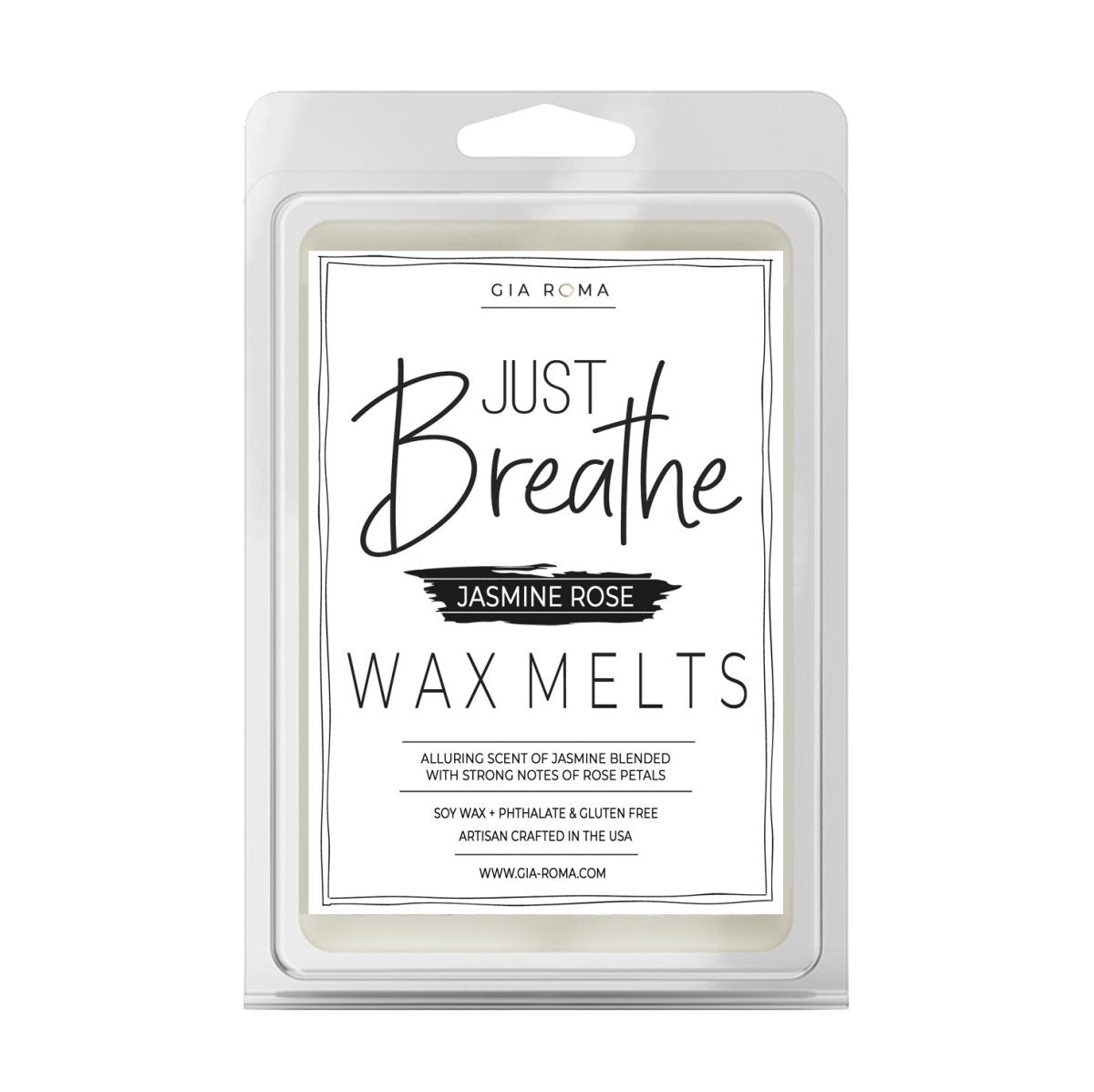 Jasmine Rose Soy Wax Melts - Premium Sensual Bedroom Scent, USA Made