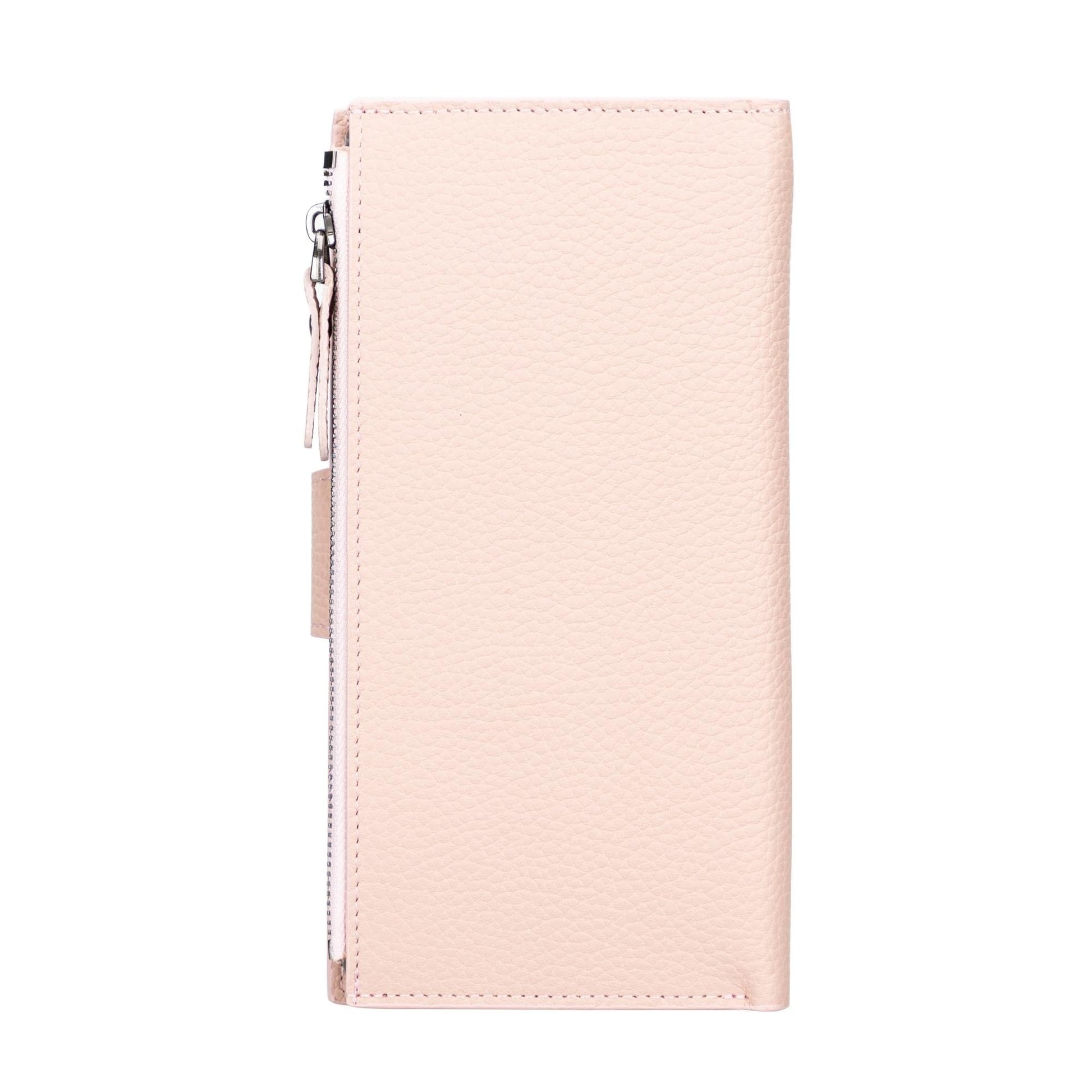 Kaycee Leather Women's Cell Phone Wallet with Strap