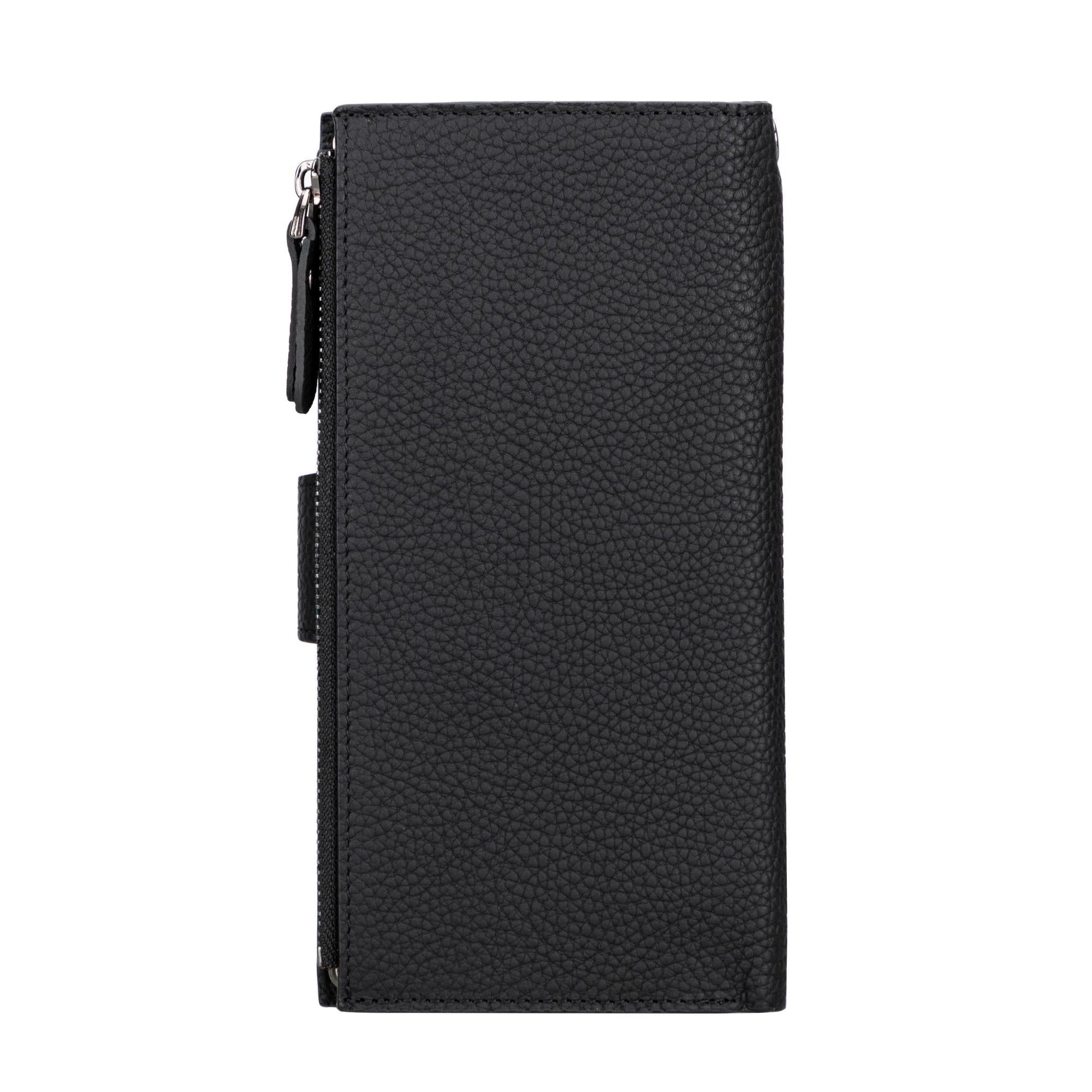 Kaycee Leather Women's Cell Phone Wallet with Strap