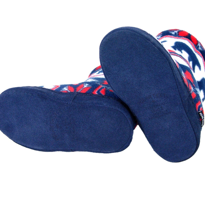 Polar Feet Kids' Snugs Polar Bear
