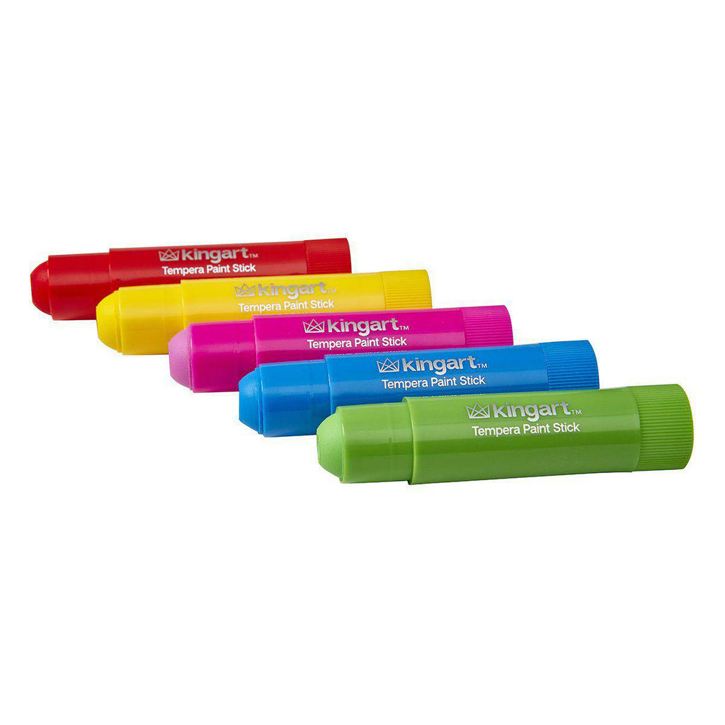 Tempera Paint Sticks, 24 Colors
