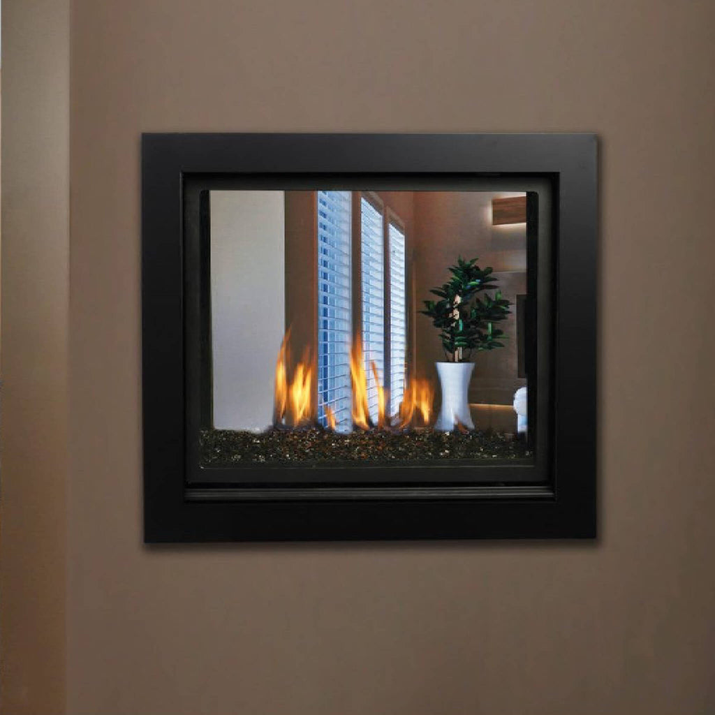 Kingsman Bentley ST 43" Zero Clearance Direct Vent Fireplace (SAK41689)