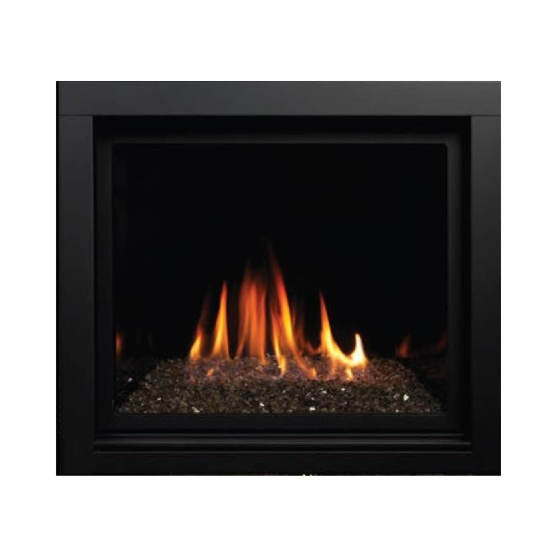 Kingsman ZCV 34" Zero Clearance Direct Vent Fireplace With Safety Screen Barrier (SAK39214)