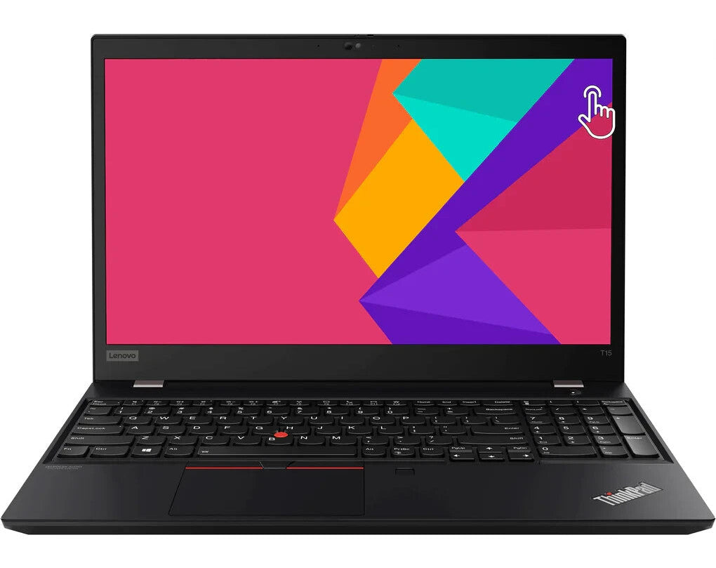 Lenovo ThinkPad T15 (2020) 15.6-inch Laptop – Intel Core i7 - 40GB RAM • 1TB NVMe SSD – Win 11 Pro (Refurbished)