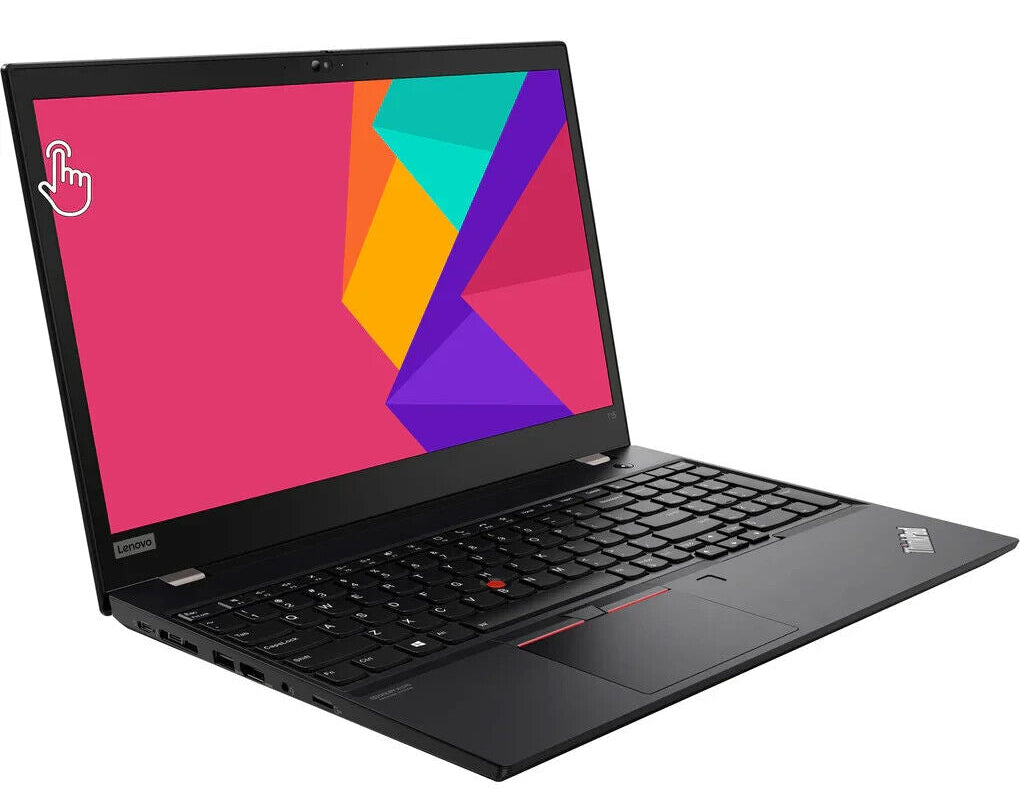 Lenovo ThinkPad T15 (2020) 15.6-inch Laptop – Intel Core i7 - 40GB RAM • 1TB NVMe SSD – Win 11 Pro (Refurbished)