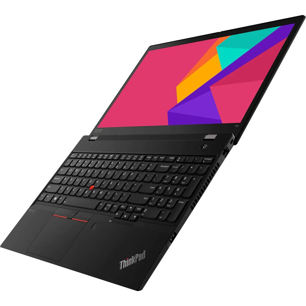 Lenovo ThinkPad T15 (2020) 15.6-inch Laptop – Intel Core i7 - 40GB RAM • 1TB NVMe SSD – Win 11 Pro (Refurbished)