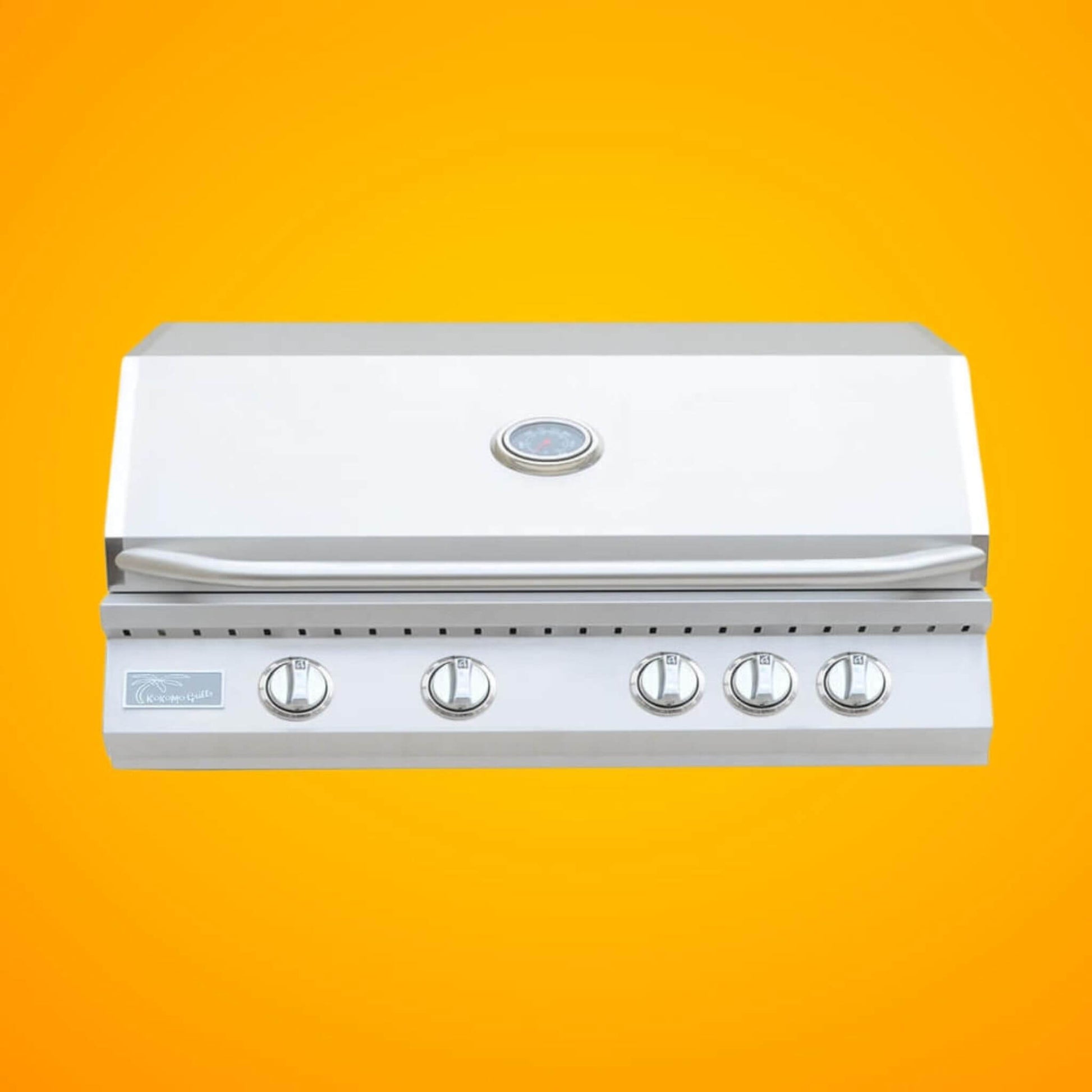 KoKoMo Grills 32-Inch Heavy Duty 60K BTU LP/NG 4 Burner Built-In Stainless Steel Gas Grill (SAK25317)