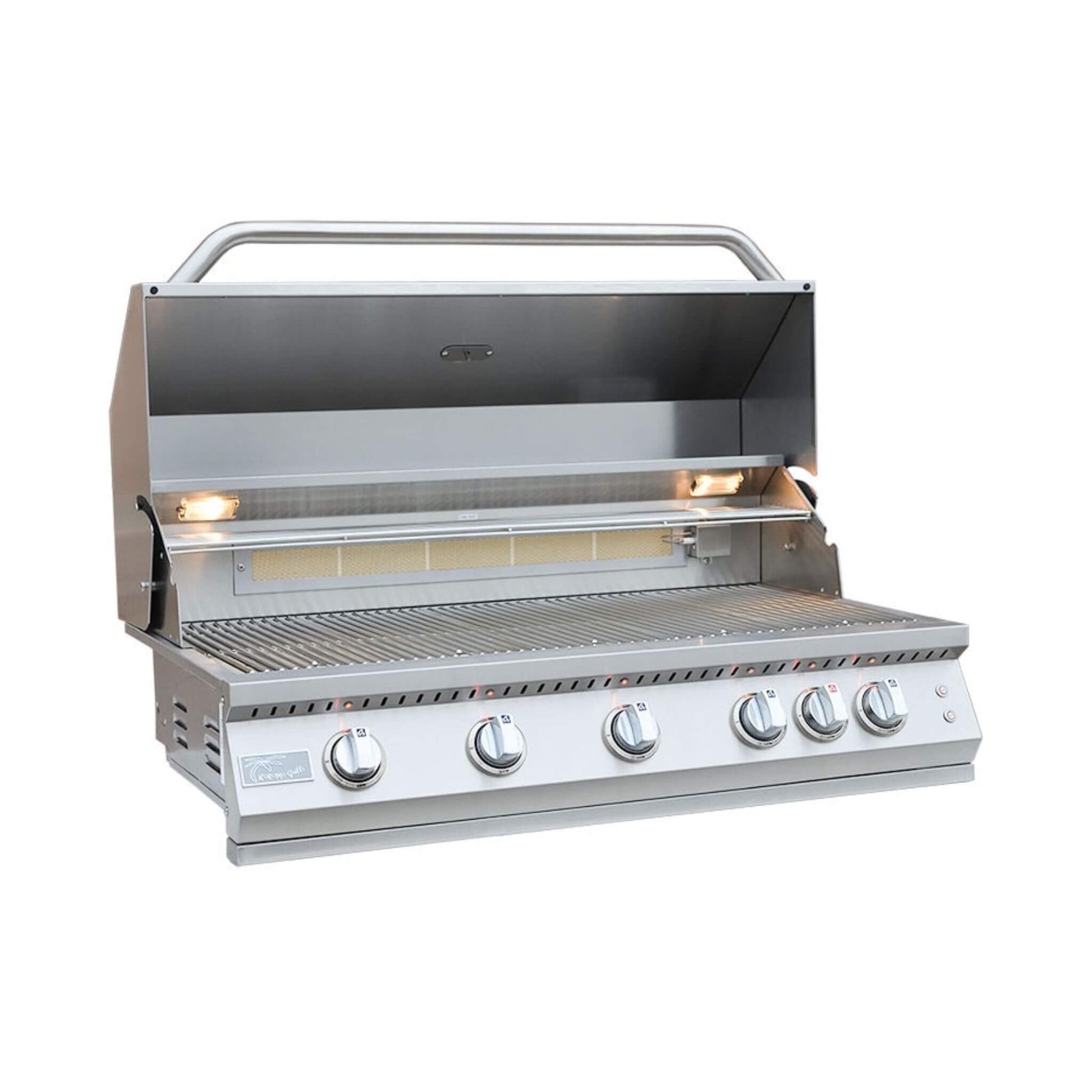 KoKoMo Grills 40-Inch Professional 87K BTU LP NG 5 Burner Built-In Stainless Steel Gas Grill (SAK75364)