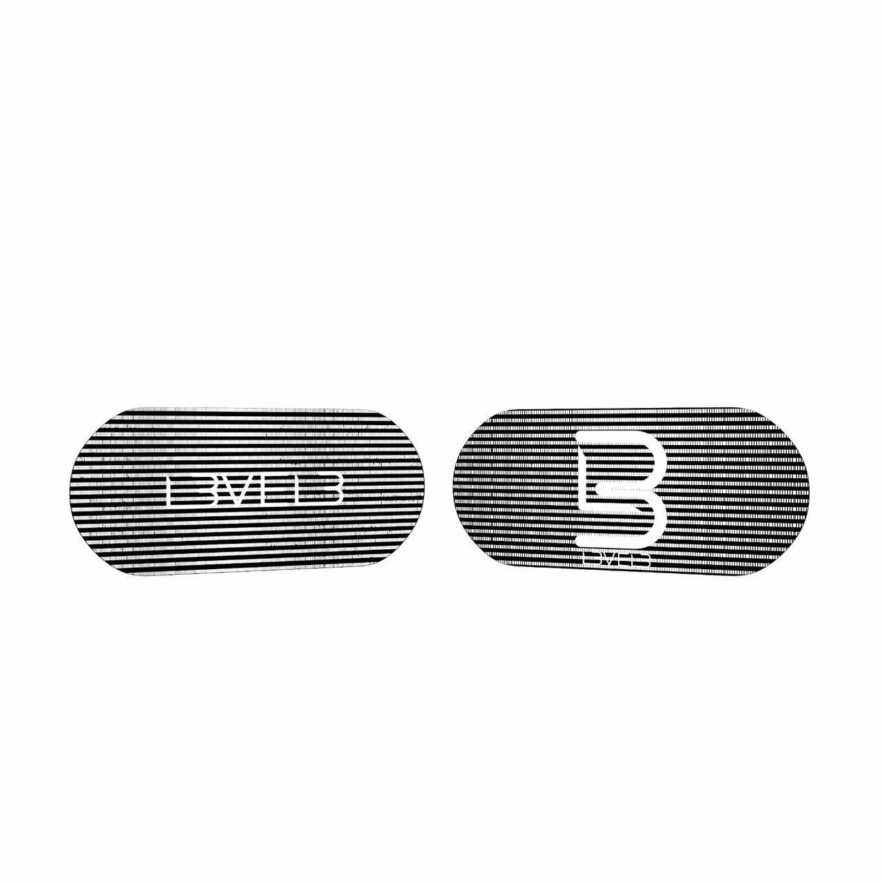 L3VEL3 HAIR GRIPS (4PK)