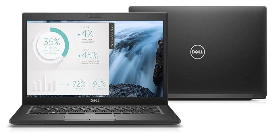 Dell Latitude 7480 (2017) 14-inch i5 – Business Laptop – 16GB RAM 512GB Win 11 Pro Office ( Used )