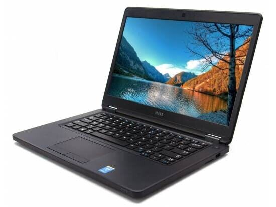 Dell Latitude E5450 Laptop 14.1-inch  Display – Intel Core i5- 16GB - 500GB – Black (Used)