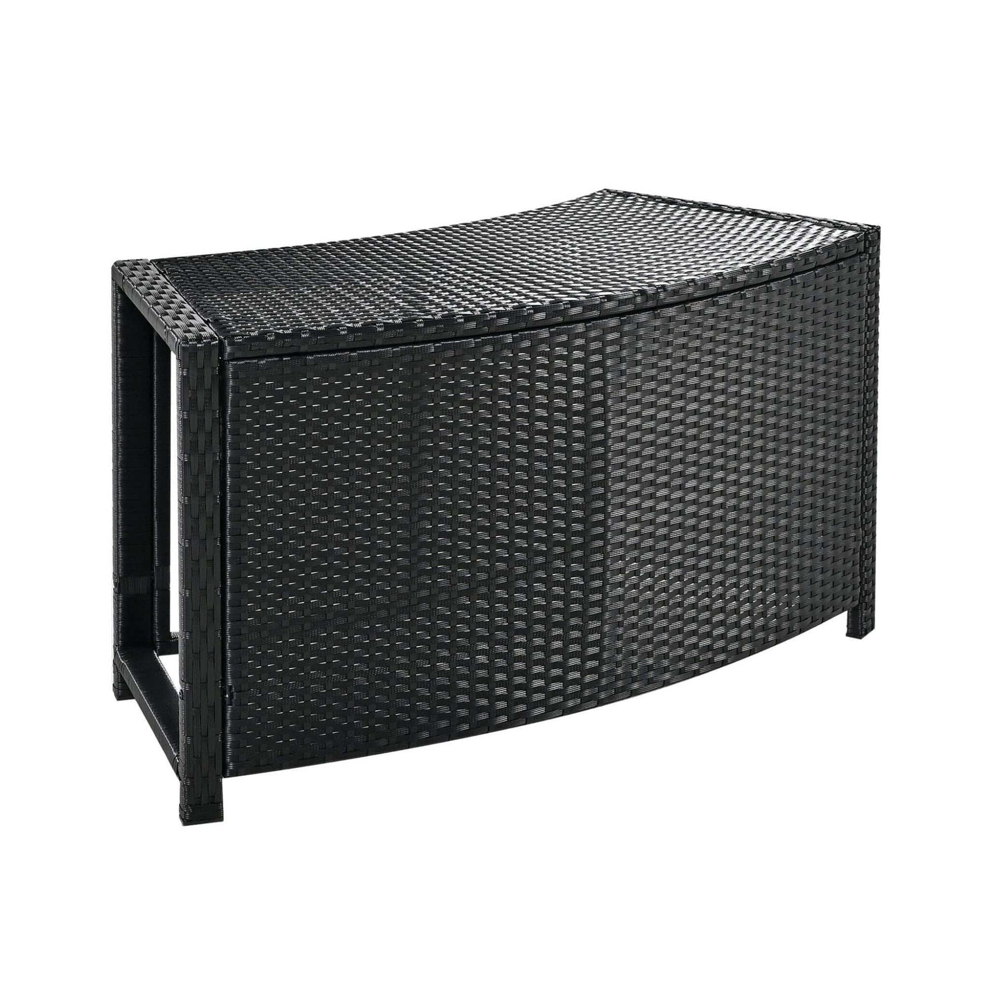 Alora Large Premium Surround Spa Patio Rattan Sofa Set With Storage Compartments And Cushions (SAK75629)