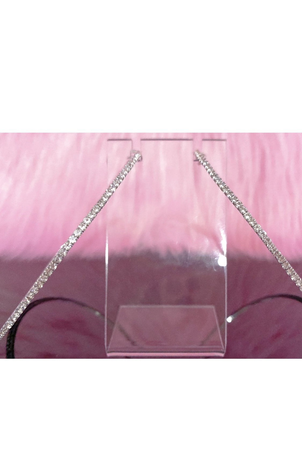 Large Textured Hoop Earrings Around The Way Girl Style
