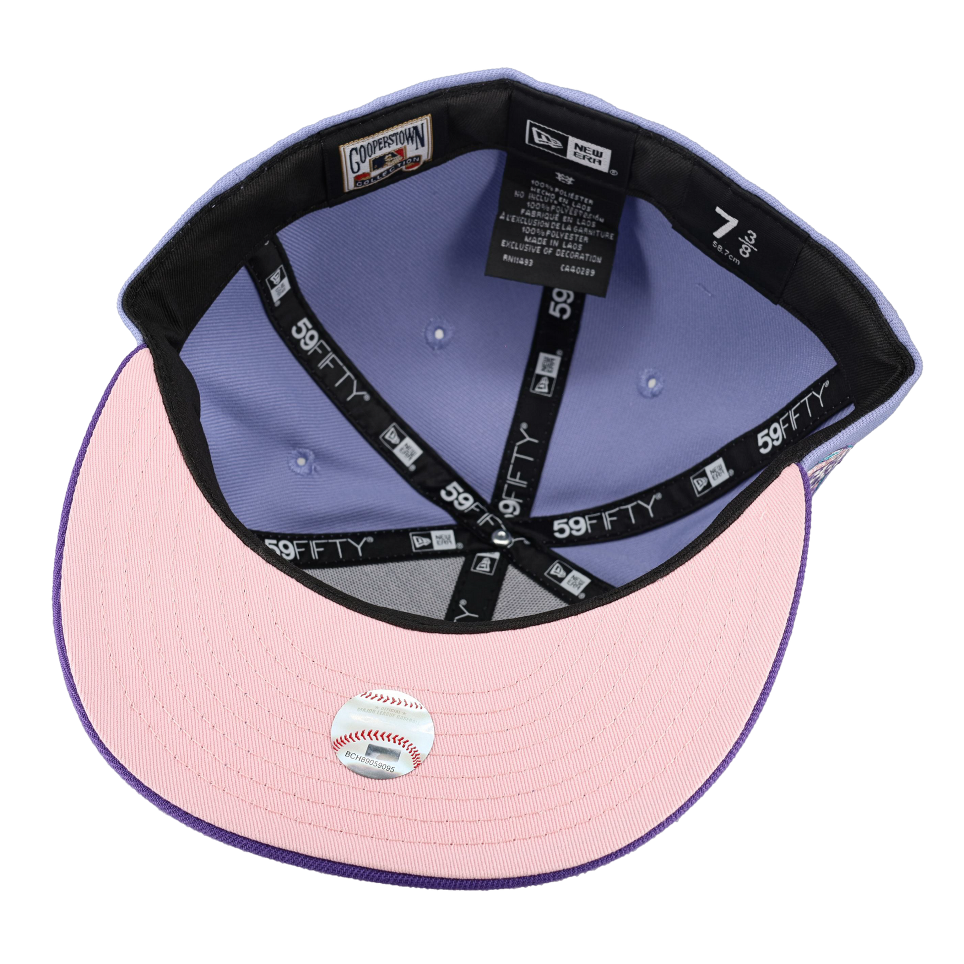 Tampa Bay Rays 2008 World Series Patch New Era 59Fifty Fitted Hat