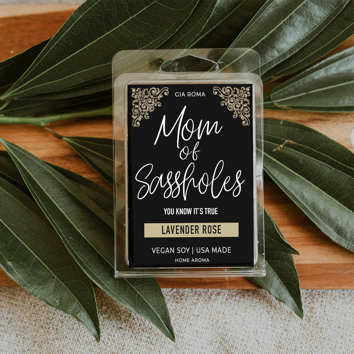 Lavender Rose Aromatherapy Candle Jar With Soy Wax For Relaxation, Floral Linen Spray And Sachet