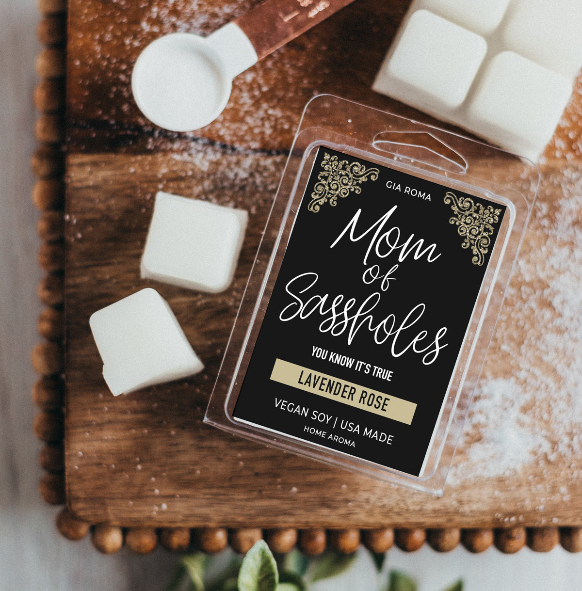 Lavender Rose Aromatherapy Candle Jar With Soy Wax For Relaxation, Floral Linen Spray And Sachet