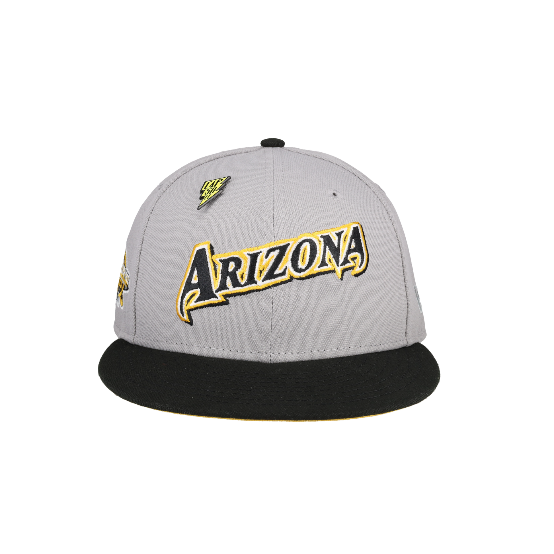 Arizona Diamondbacks Lightning Collection 2001 World Series Fitted Hat