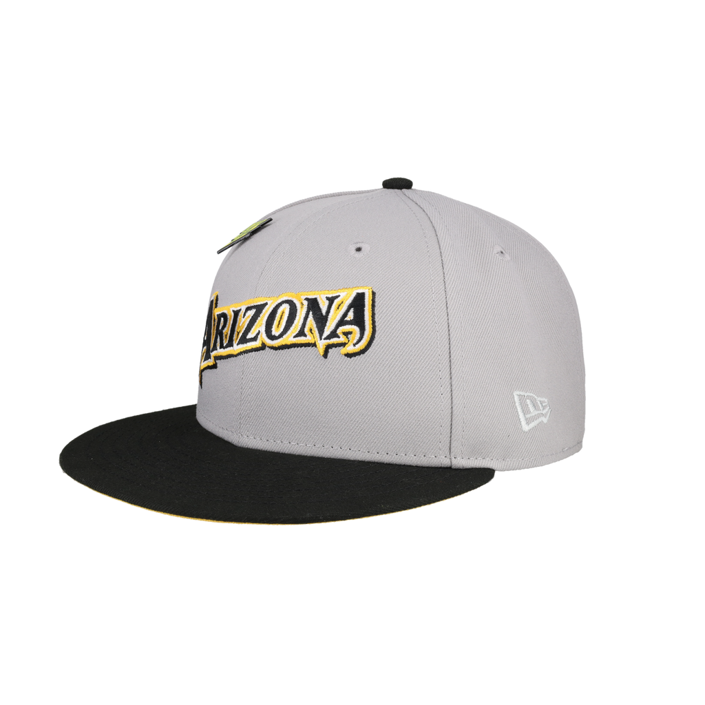 Arizona Diamondbacks Lightning Collection 2001 World Series Fitted Hat