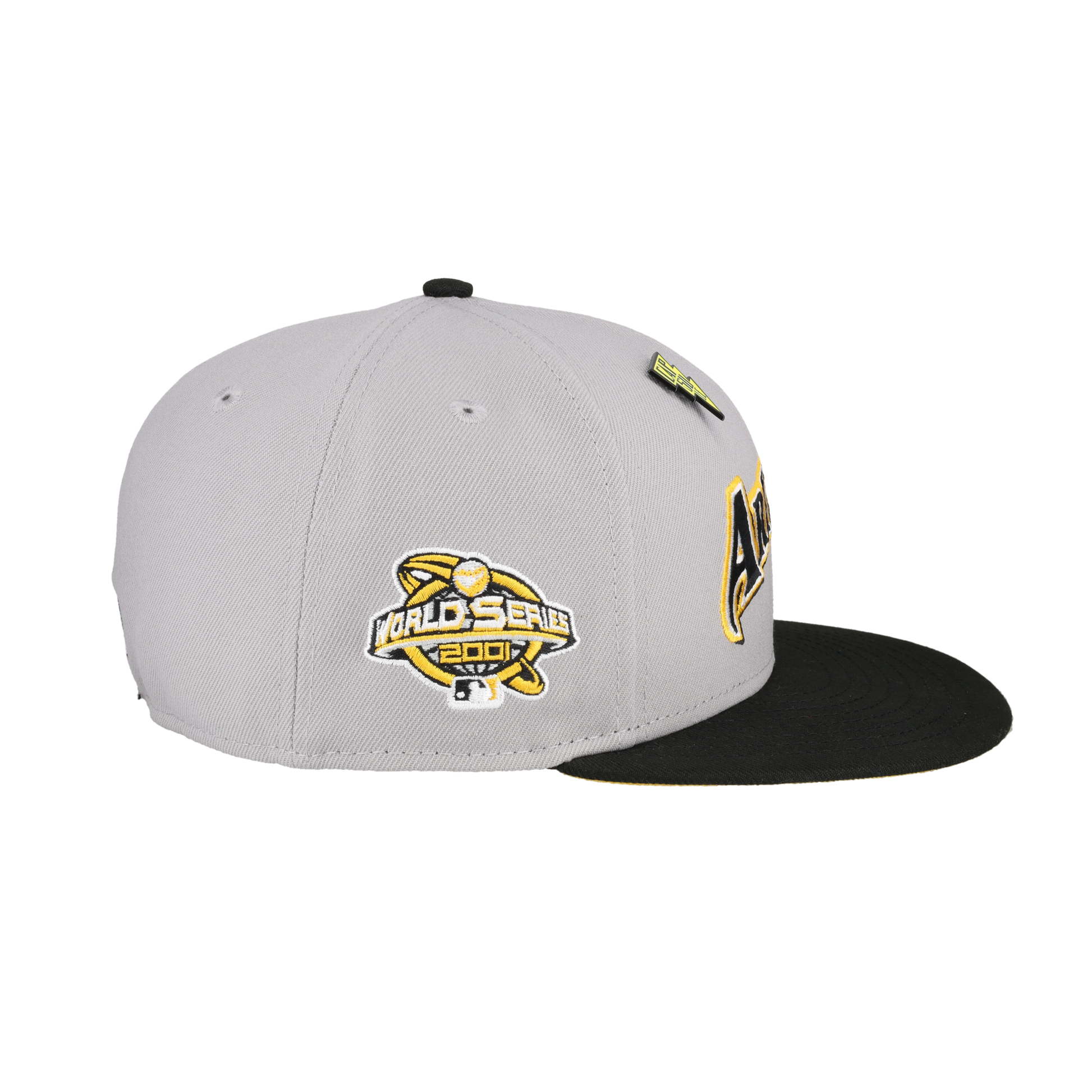 Arizona Diamondbacks Lightning Collection 2001 World Series Fitted Hat