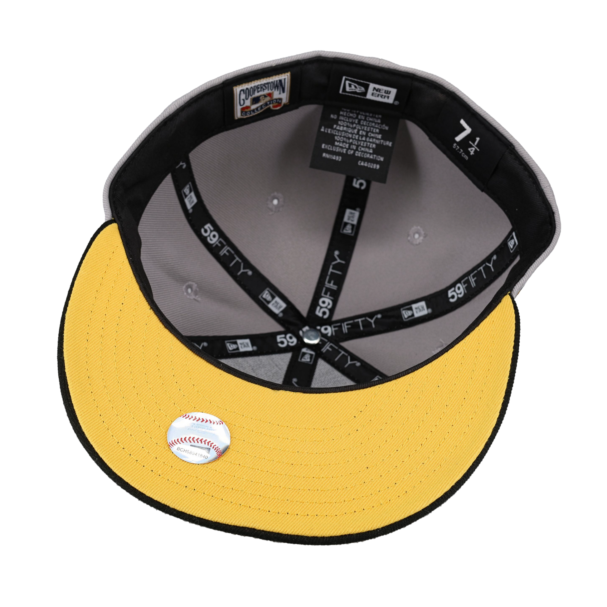 Arizona Diamondbacks Lightning Collection 2001 World Series Fitted Hat