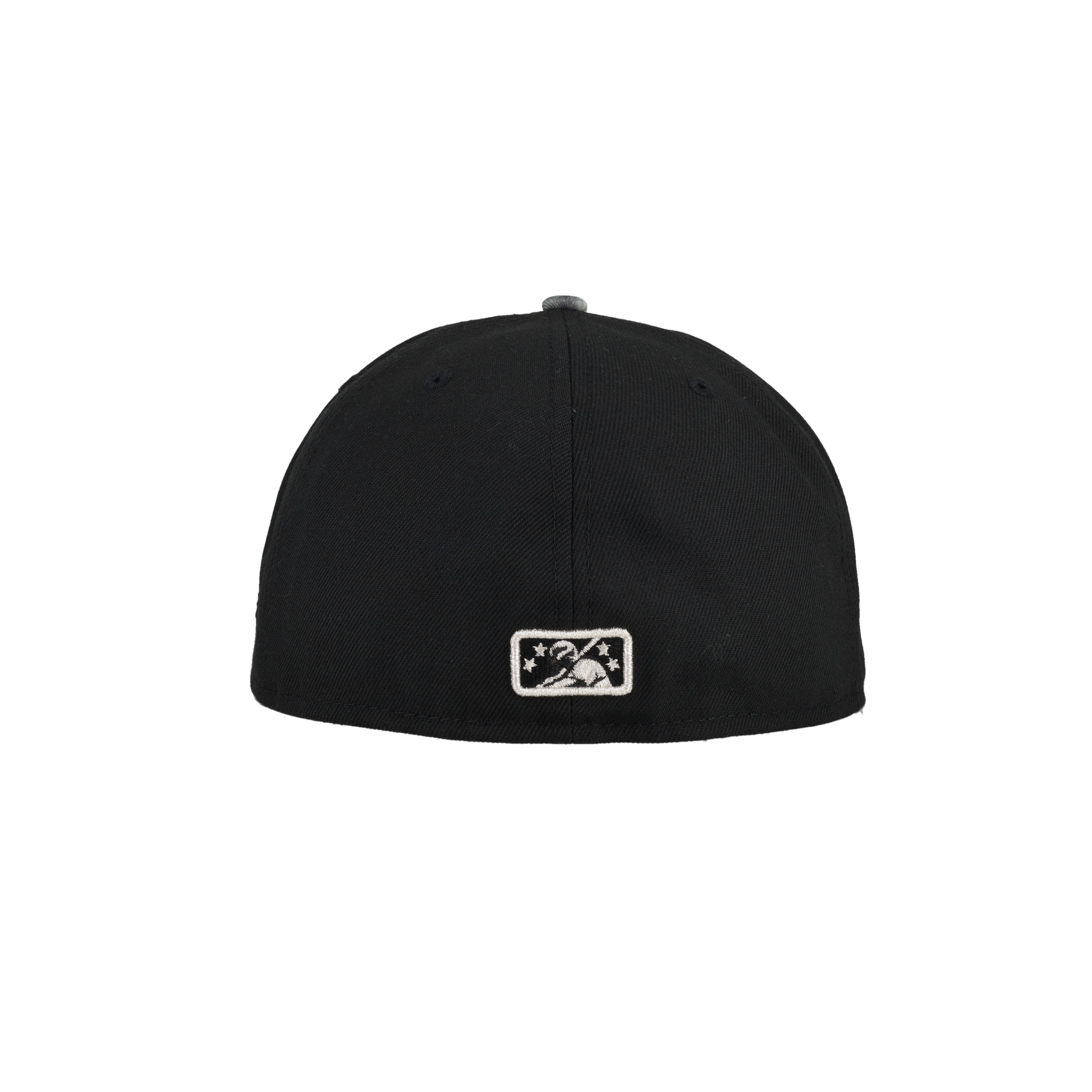 Buffalo Bisons Liquid Metal Swinging Bison Patch 59Fifty Fitted Hat